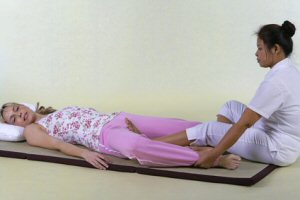 Thai-Massage: Technik der Thaimassage