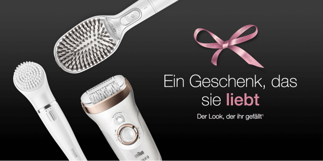 Last-Minute-Weihnachtsgeschenk: Wie wäre es mit dem Braun Silk-épil 9? [Sponsored Video]